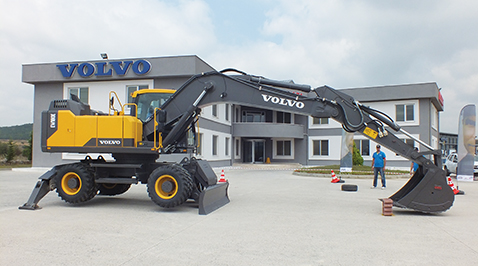 İş Makinası - Volvo Operators Club 2015 Türkiye finali gerçekleştirildi