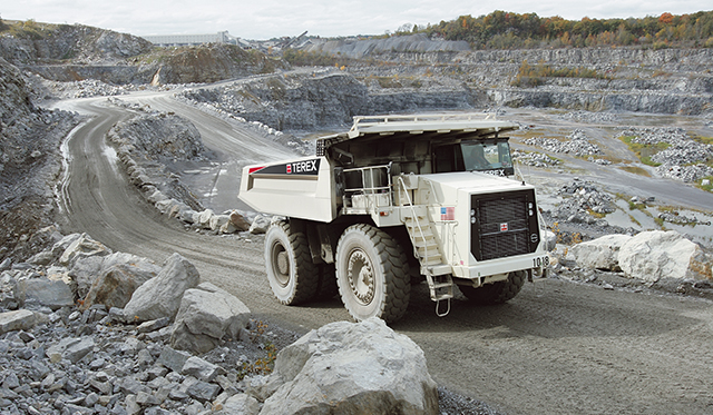 İş Makinası - Terex kamyonları artık Volvo’ya ait