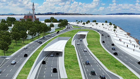 İş Makinası - Avrasya Tüneli, 20 Aralık’ta açılıyor