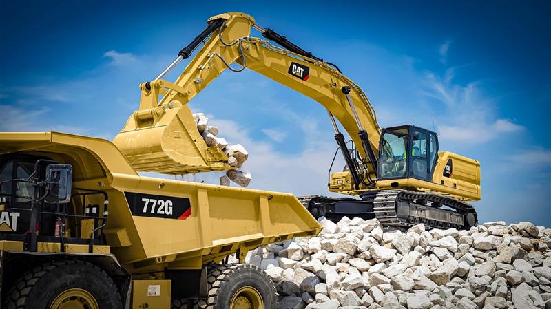 İş Makinası - Yeni Cat 345 GC ekskavatörle %25’e varan yakıt tasarrufu
