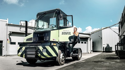 İş Makinası - Volvo Penta, elektromobilite çözümlerini limanlara taşıyacak