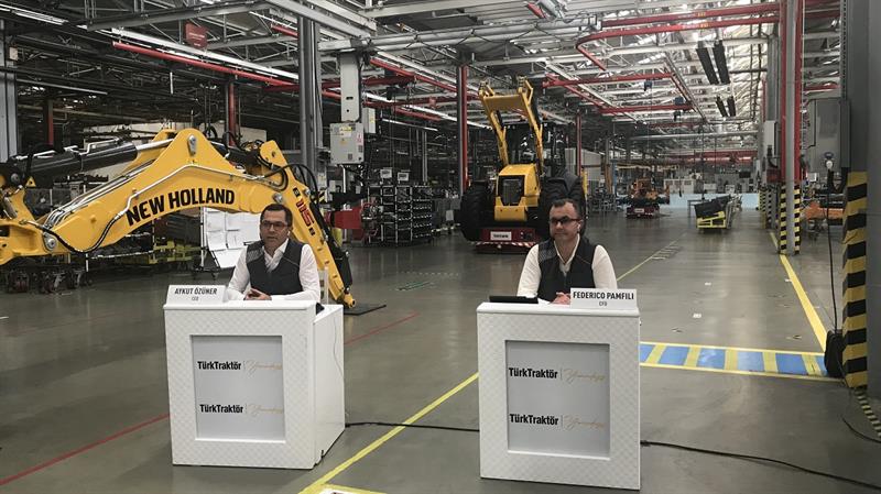 İş Makinası - TürkTraktör yerli üretim ivmesiyle iş makinesi satışlarını %59 artırdı