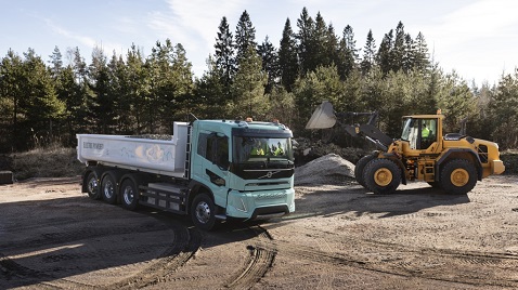 İş Makinası - Volvo Trucks ağır hizmet segmentinde de elektrifikasyonu araştırıyor
