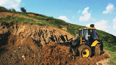 İş Makinası - Her işin bir kazıcı yükleyicisi var - MST