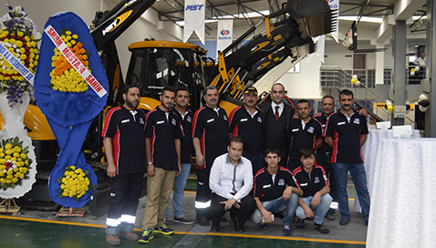 İş Makinası - MST’nin yeni konsept ilk yetkili servisi Ankara Ostim’de açıldı