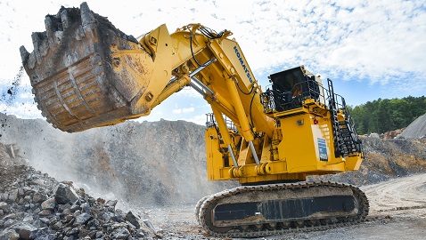 İş Makinası - Komatsu’nun satışlarına Çin ve Asya gölgesi