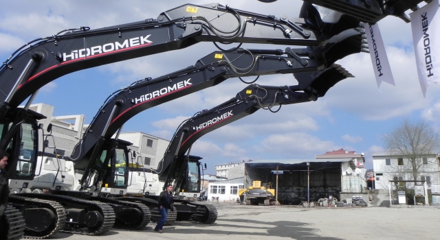 İş Makinası - Hidromek’ten İstanbul’da toplu teslimat