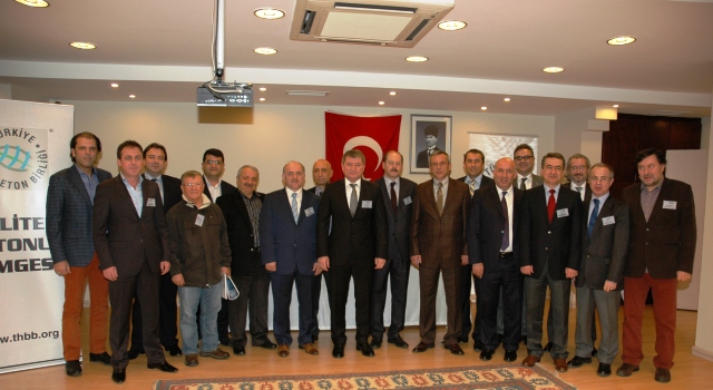 İş Makinası - THHB'nin yeni yönetimi seçildi