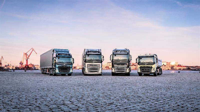 İş Makinası - Volvo Trucks’tan sürücü odaklı yeni nesil araçlar