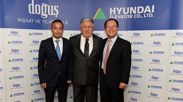 İş Makinası - Hyundai Asansör, Avrupa’daki ilk metro projesini İstanbul'da gerçekleştirecek