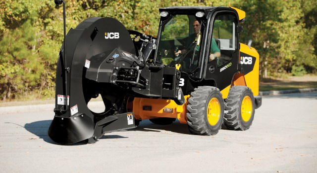 İş Makinası - JCB, yeni mini yükleyicisi PowerBoom ile ödül kazandı