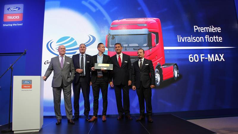 İş Makinası - Ford Trucks kamyonlar artık Fransa’da da satılacak