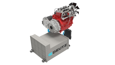 İş Makinası - Deutz’un hibrit ve elektrikli motor yenilikleri Bauma 2019’da