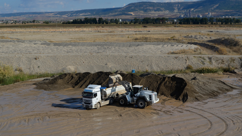 İş Makinası - Çevreye saygılı İnce Kum, üretimini HİDROMEK ile artırıyor