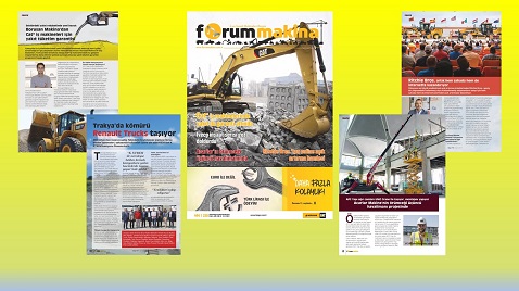 İş Makinası - Forum Makina dergisi 73'inci sayısı sitemize yüklendi