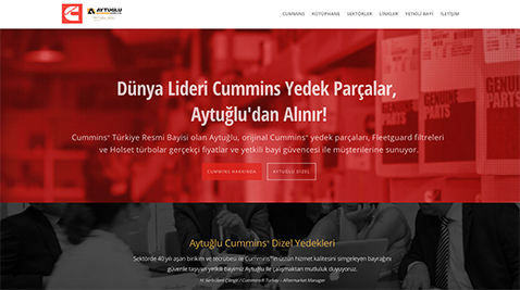 İş Makinası - Cummins motor yedek parçalarının yeni internet adresi  www.cumminsyedekleri.com