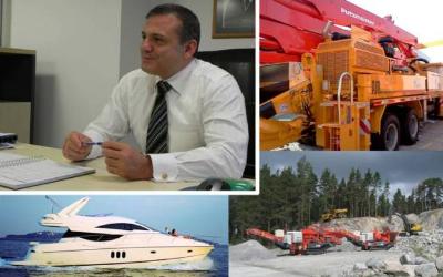İş Makinası - VOLVO PENTA inşaat ve endüstriyel alanda iddialı