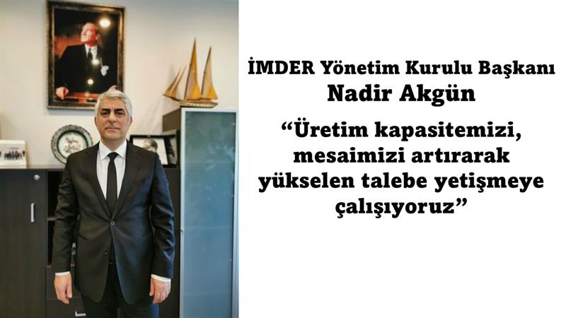 İş Makinası - TÜRKİYE İŞ MAKİNELERİ SEKTÖRÜ 2022 YILINDA DA HIZ KESMEDİ