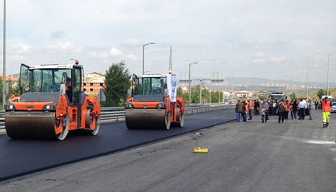 İş Makinası - Ucuz ve çevreci asfalt Türkiye yollarında