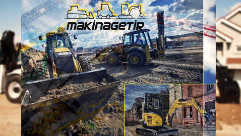 İş Makinası - MakinaGetir.com yeni nesil makineciliği başlatıyor