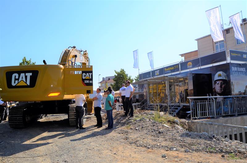 İş Makinası - Borusan Cat, yeni GC serisini İstanbullu makinecilerle buluşturuyor