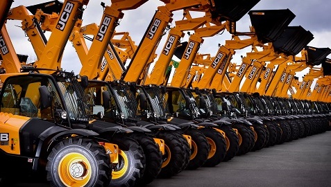 İş Makinası - JCB Loadall’ı 40 yıldır dünya pazarlarına sunuyor