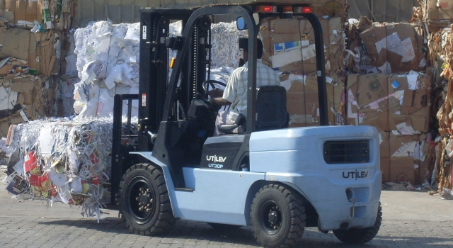 İş Makinası - Ekonomi ve güveni bir arada isteyenlerin yeni forklift markası UTILEV