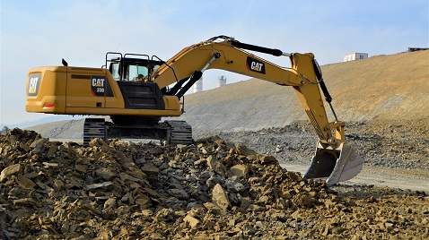 İş Makinası - Yeni nesil Cat 336, 50 tonluk büyüklerine kafa tutuyor