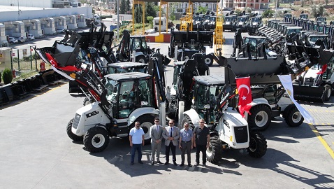 İş Makinası - Orman Genel Müdürlüğü, makine parkını HİDROMEK ile güçlendirdi