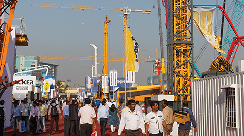 İş Makinası - İş ve inşaat makineleri sektörü, Hindistan’da buluşacak