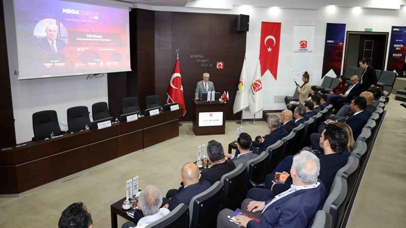 İŞ MAKİNELERİ VE İNŞAAT SEKTÖRLERİNİN VİZYONU ADANA’DA ÇİZİLDİ
