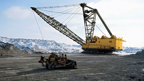 İş Makinası - Caterpillar’ın satışları inşaat ve madencilikle arttı