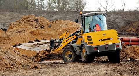 İş Makinası - Yanmar'dan INTERMAT 2018'e yeni model bombardımanı