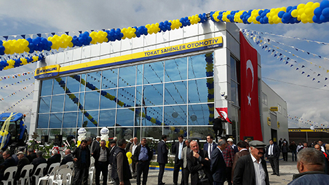 İş Makinası - Tokat Şahinler Otomotiv, Niksar 3S traktör ve iş makineleri plazası ile güç kazanıyor