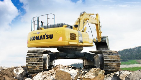 İş Makinası - Komatsu’dan ekskavatör alt takımlarına cazip kampanya