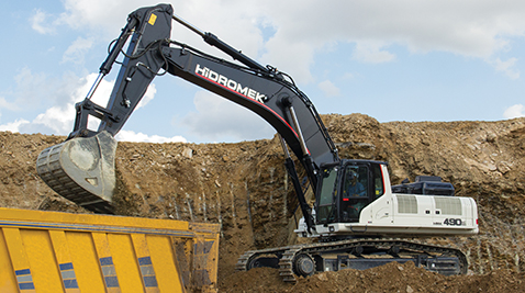İş Makinası - Hidromek, ilk 500'deki konumunu güçlendirdi