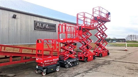 İş Makinası - ELS Lift’in İngiltere distribütörü Alfa Access Service oldu