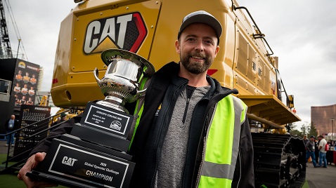 İş Makinası - Caterpillar global operatör yarışması sonuçlandı