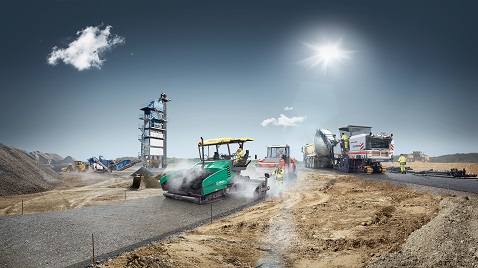 İş Makinası - Wirtgen Group’tan akıllı sinerji teknolojileri ve inovasyonlar