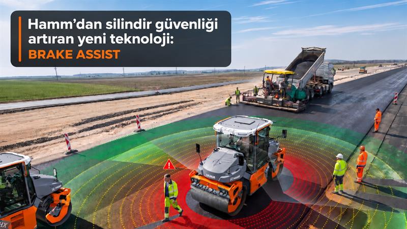 HAMM’DAN SİLİNDİR GÜVENLİĞİ ARTIRAN YENİ TEKNOLOJİ