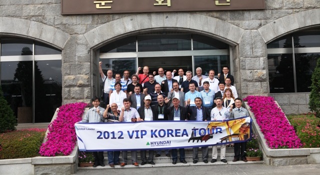 İş Makinası - Geleneksel Hyundai VIP Kore Gezisi beğeni topladı