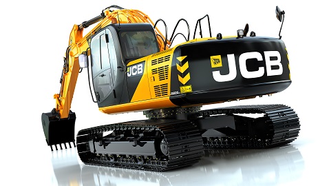 İş Makinası - Yüksek güç, sağlamlık ve düşük işletme giderleri JCB ekskavatörlerde standart