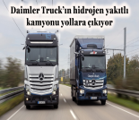 İş Makinası - Daimler Truck’ın hidrojen yakıtlı kamyonu yollara çıkıyor Forum Makina
