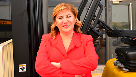 İş Makinası - Universal Handlers’ın yeni Genel Müdürü Reyhan Uğurlu Yücel oldu