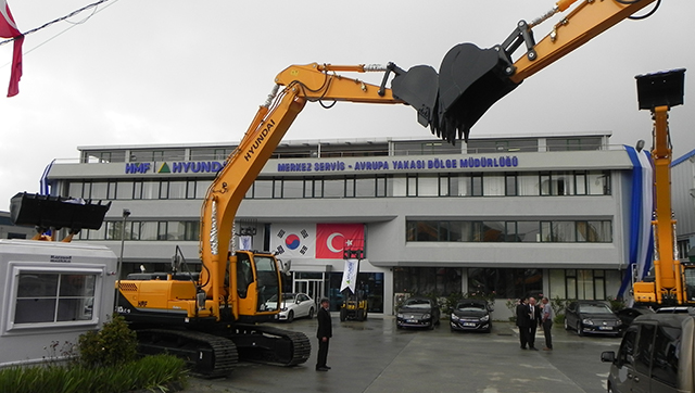 İş Makinası - HMF Makina, merkez servislerine Avrupa Yakası’nı da ekledi