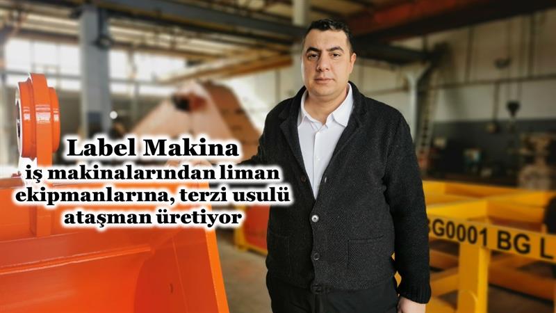 İş Makinası - LABEL MAKİNA’DAN İŞE ÖZEL, TERZİ USULÜ ATAŞMAN ÜRETİMİ