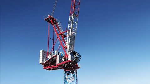 İş Makinası - Raimondi, yeni luffer vinci ile en yüksek kaldırma kapasitesi sunuyor