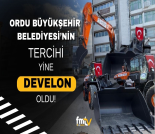 İş Makinası - ORDU BÜYÜKŞEHİR BELEDİYESİ’NİN TERCİHİ YİNE DEVELON OLDU Forum Makina