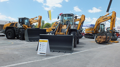 İş Makinası - SSH yapısını güçlendiren Liebherr, DSİ teslimatlarına da devam ediyor