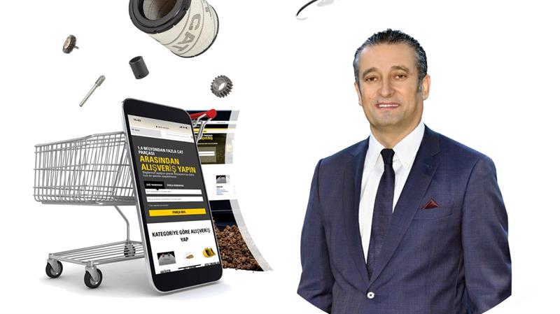 İş Makinası - Parts.Cat.Com ile Borusan Cat’in online yedek parça satışları 4 kat arttı